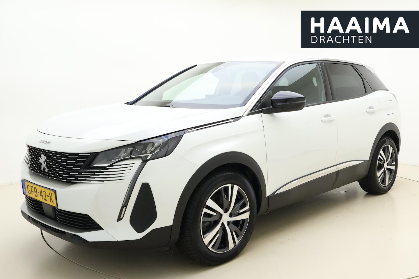 Peugeot 3008 - 1.6 HYbrid 180 Allure Pack Business | Navigatie | Climate Control | Camera | Full LED | Tr - AutoWereld.nl