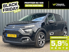 Citroën C3 - BLACK FRIDAY DEAL I 1.2 PureTech 83pk Max | Stoelverwarming | Camera & Sensoren Achter | C