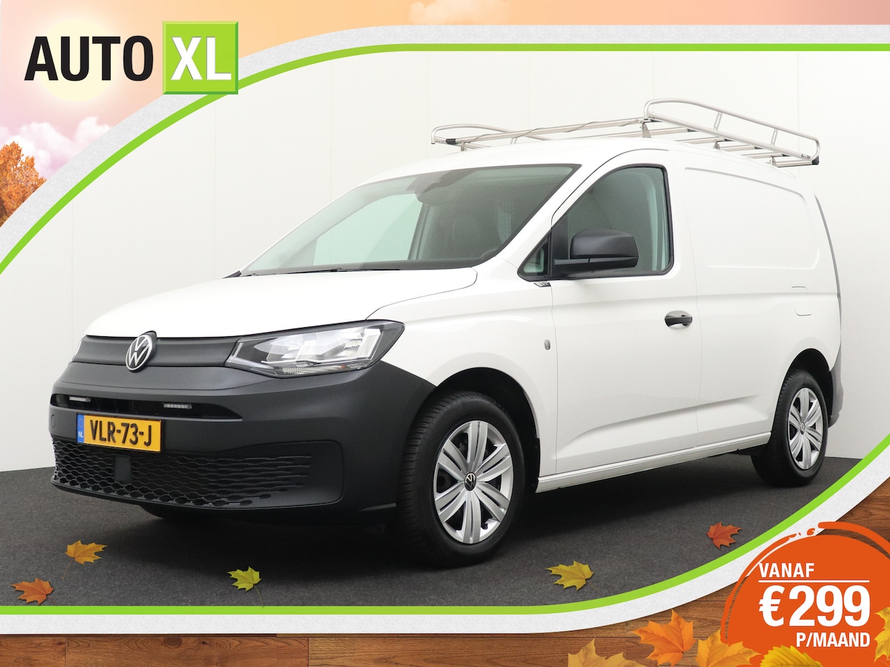Volkswagen Caddy Cargo - 1.5 TSI 115 PK Aut. Business+ Trekhaak Betimmerd Carplay - AutoWereld.nl