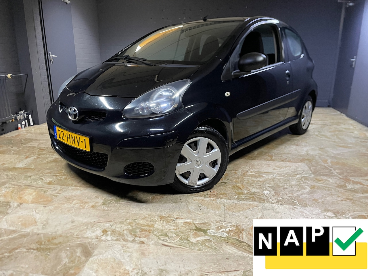 Toyota Aygo - 1.0-12V Access Airco - AutoWereld.nl
