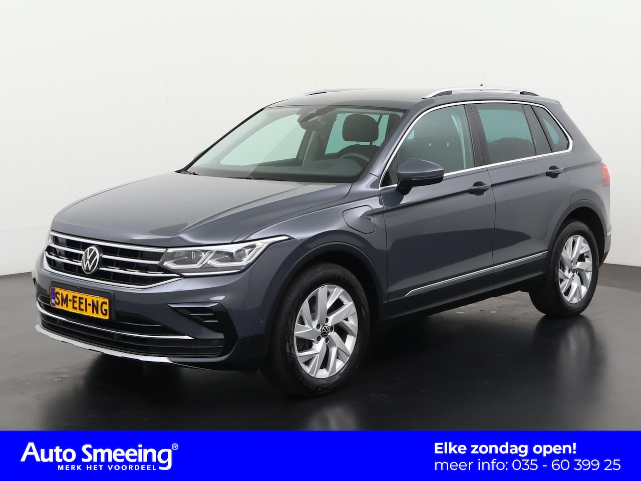 Volkswagen Tiguan - 1.4 TSI eHybrid Elegance | Trekhaak | Head Up | 360 Camera | Zondag Open! - AutoWereld.nl