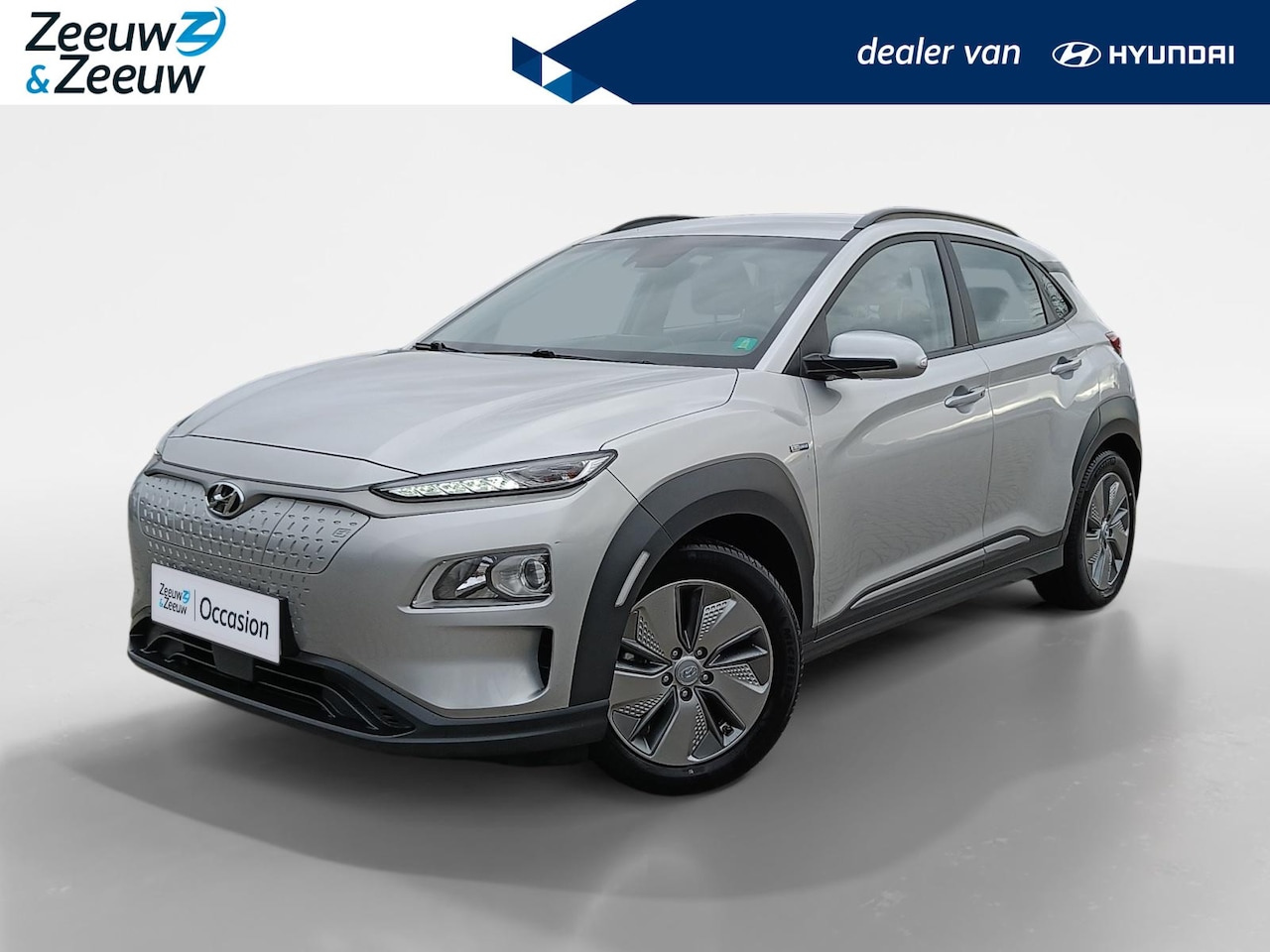 Hyundai Kona Electric - EV Comfort 64 kWh Navigatiesysteem | 48.000KM! | Parkeercamera - AutoWereld.nl