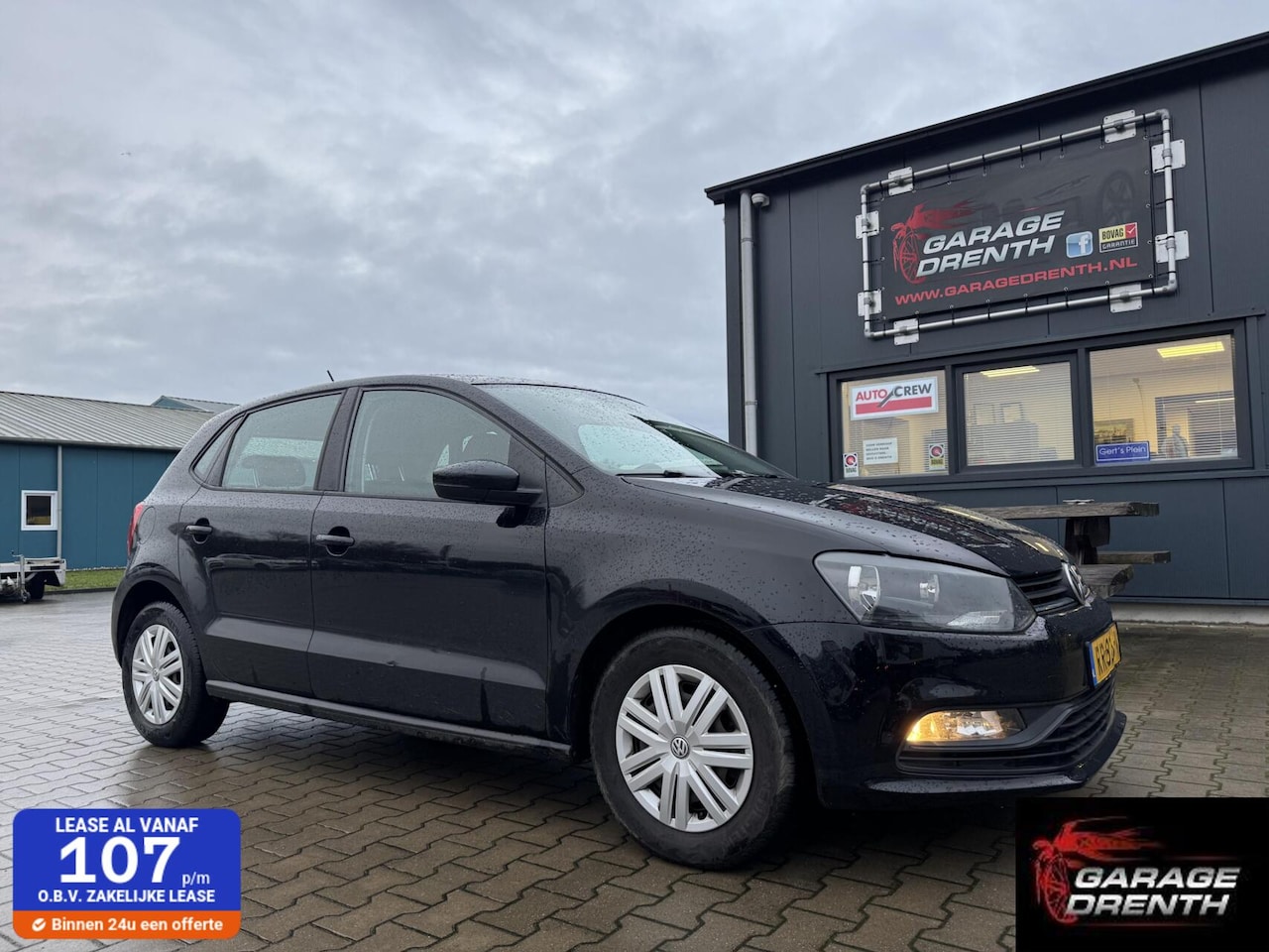 Volkswagen Polo - 1.0 Comfortline 5 Deurs - AutoWereld.nl