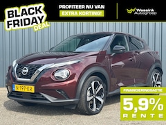 Nissan Juke - BLACK FRIDAY DEAL I 1.0 DIG-T 117pk N-Design I Trekhaak 1250KG I Adaptieve Cruise I Stoelv