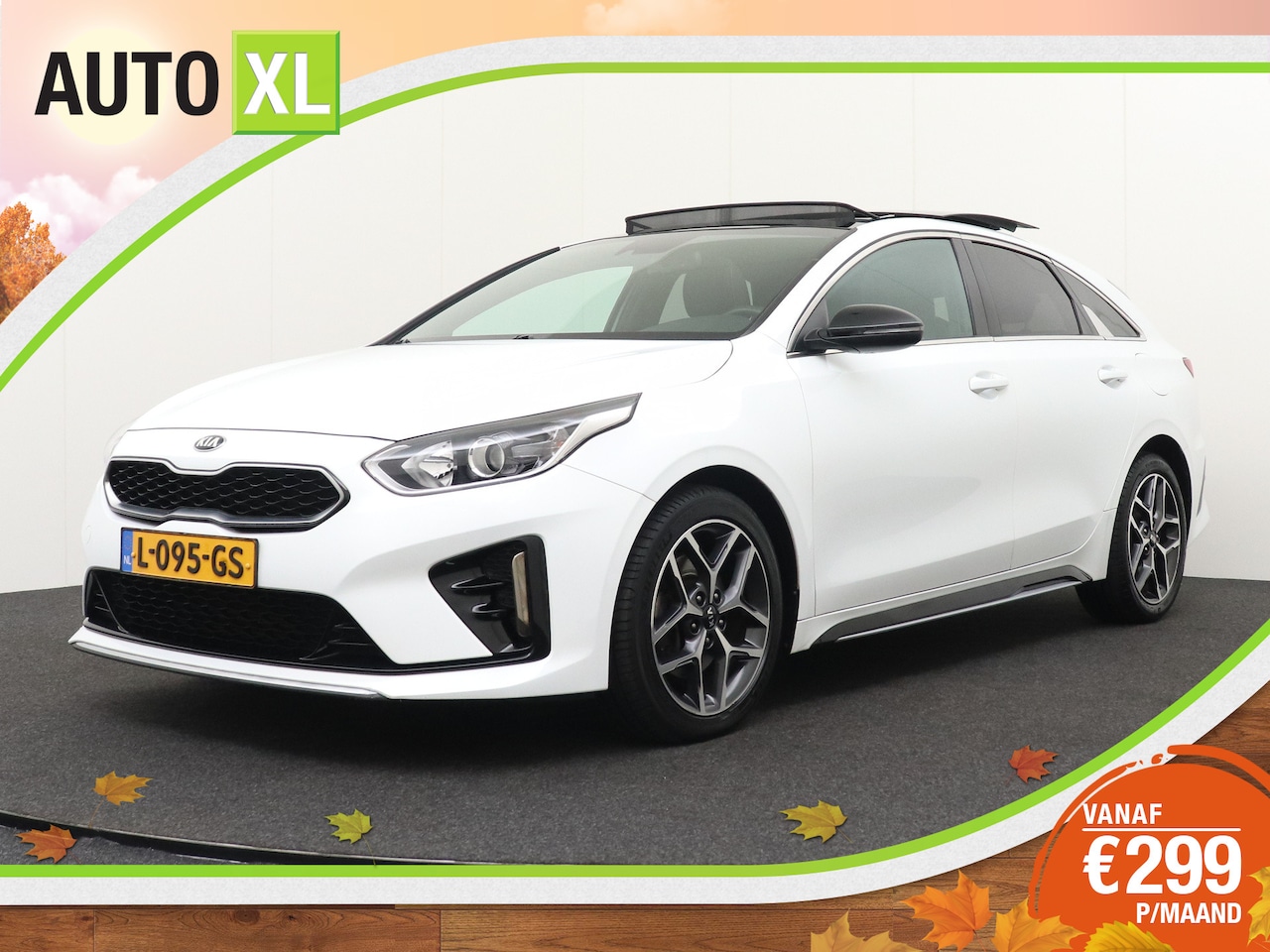 Kia Pro cee'd - 1.5T 160 PK Aut. GT-Line Pano-Dak Carplay Camera - AutoWereld.nl