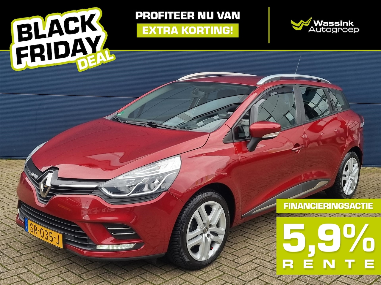 Renault Clio - Energy TCe 90pk Zen BLACK FRIDAY DEAL | Navigatie | Parkeersensoren | Airco | Cruise contr - AutoWereld.nl