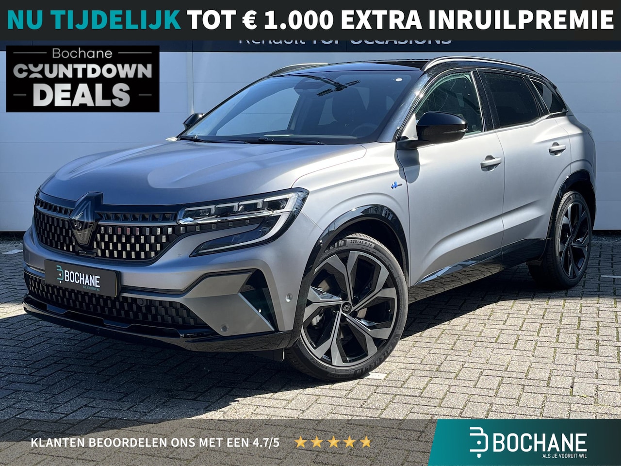 Renault Austral - 1.2 E-Tech Full Hybrid 200 Techno Esprit Alpine | Google Navi | Winter Pack | Elektr. acht - AutoWereld.nl