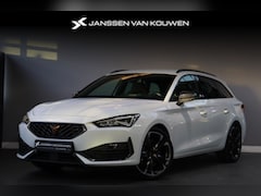 CUPRA Leon Sportstourer - 1.4 e-Hybrid VZ Adrenaline 245PK SOH 95% Trekhaak Stoelverwarming Carplay