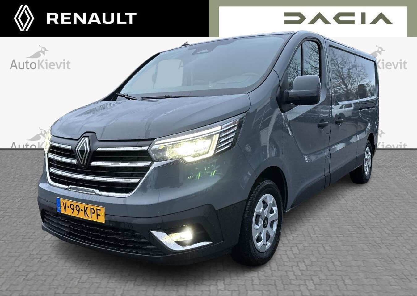 Renault Trafic - 2.0 Blue dCi 110 T30 L2H1 Advance - EASY LINK Navi / Additionele parkeerhulp / Houten laad - AutoWereld.nl