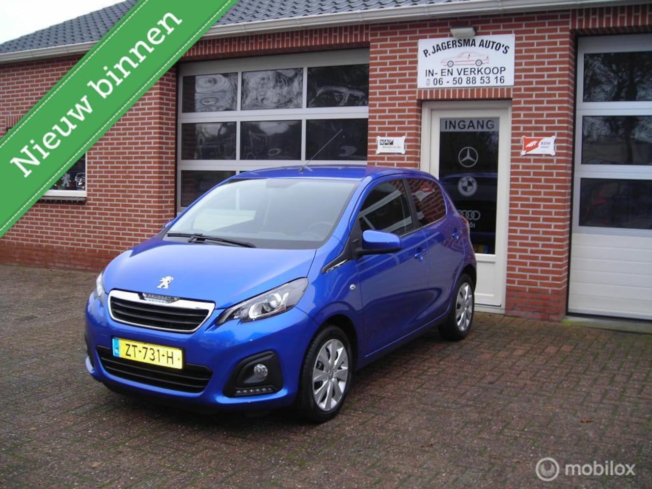 Peugeot 108 - 1.0 e-VTi Access 1.0 e-VTi Access - AutoWereld.nl
