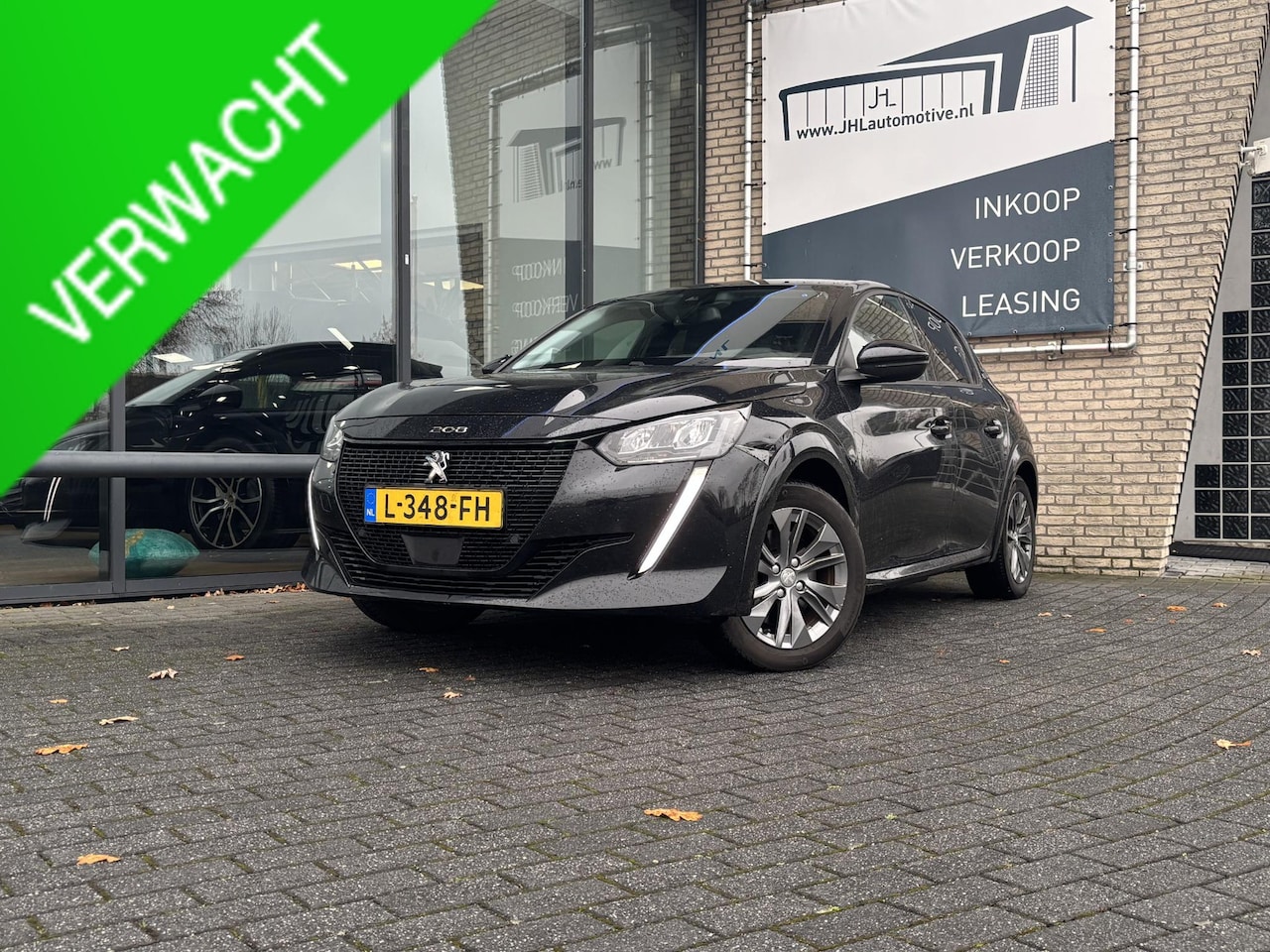 Peugeot e-208 - EV Allure 50 kWh*3FASE*CRUISE*ECC*CARPLAY*CAM* - AutoWereld.nl