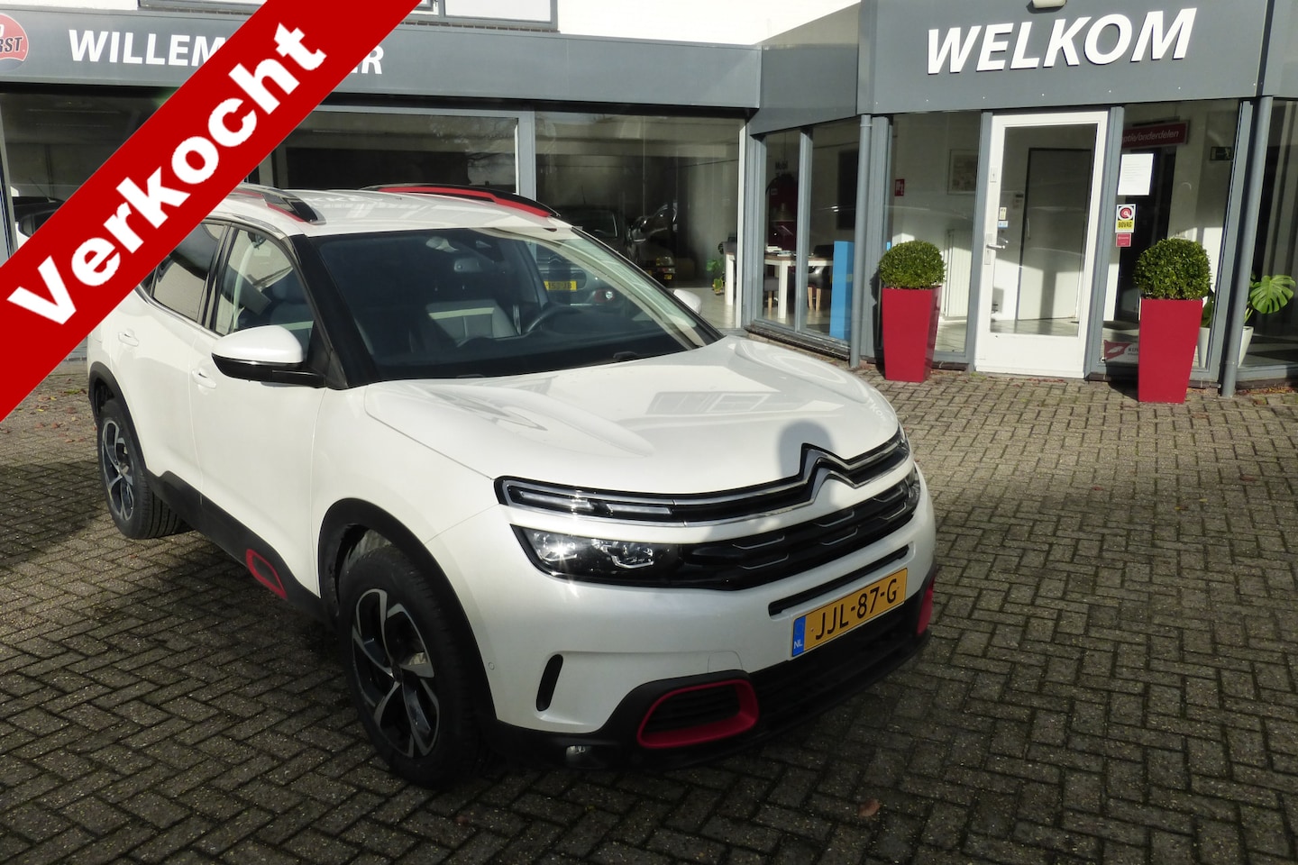 Citroën C5 Aircross - 1.6 PureTech Feel Automaat en leren bekleding - AutoWereld.nl