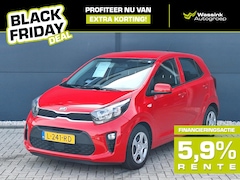 Kia Picanto - 1.0 MPi 67pk 4-zits AUTOMAAT | BLACK FRIDAY DEAL ComfortLine | Airco
