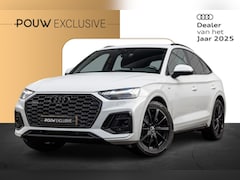 Audi Q5 Sportback - 55 TFSIe 367pk PHEV S Edition | Panoramadak | Luchtvering | Trekhaak | Tourpakket