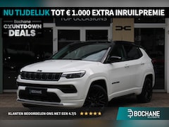 Jeep Compass - 4xe 240 Plug-in Hybrid Electric S | Adaptive CruiseControl | Elektrische stoelen | Stoelve