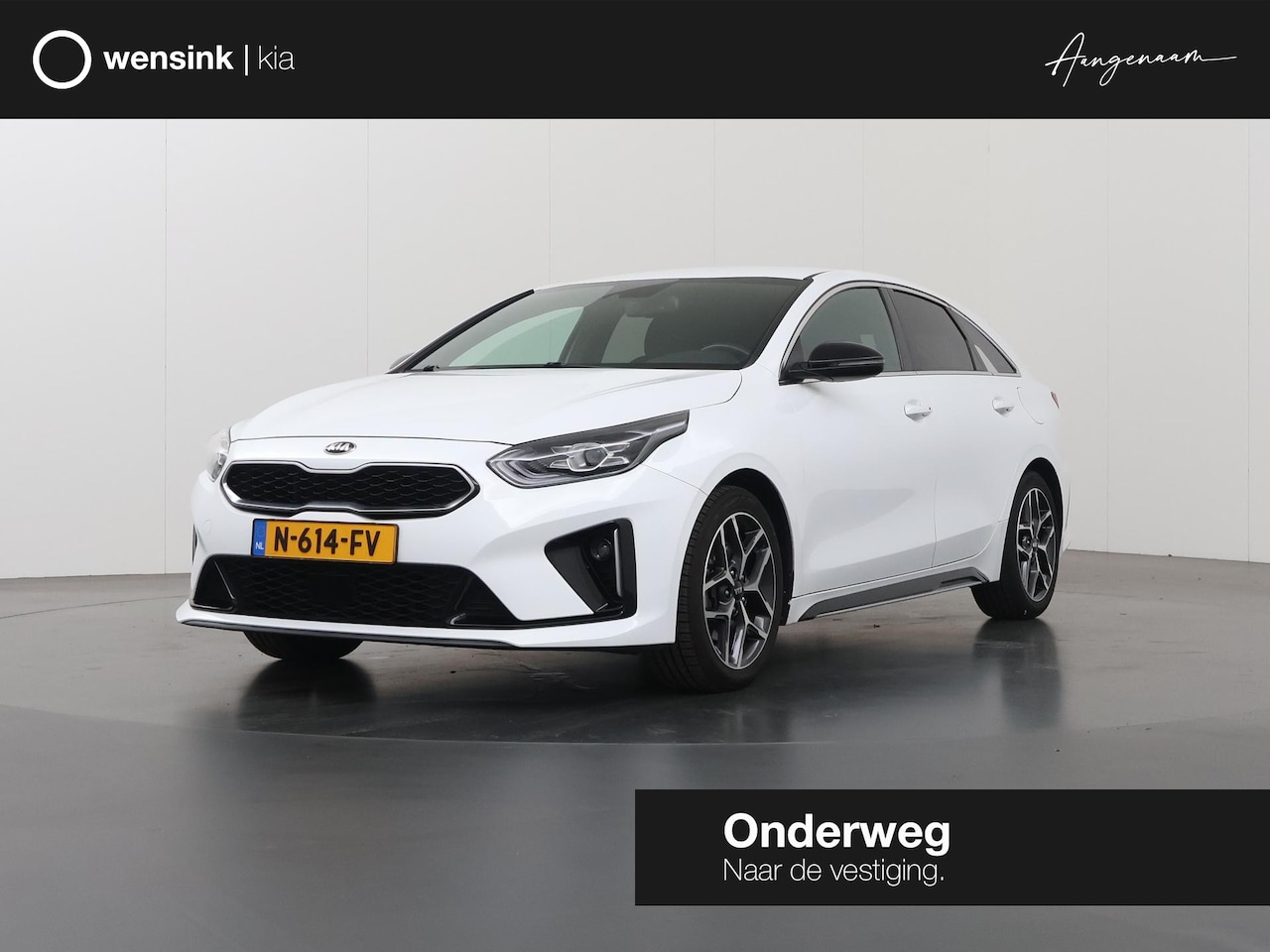 Kia Pro cee'd - 1.0 T-GDI GT-Line | Trekhaak Afneembaar| Navigatie | Parkeercamera | Climate Control | App - AutoWereld.nl