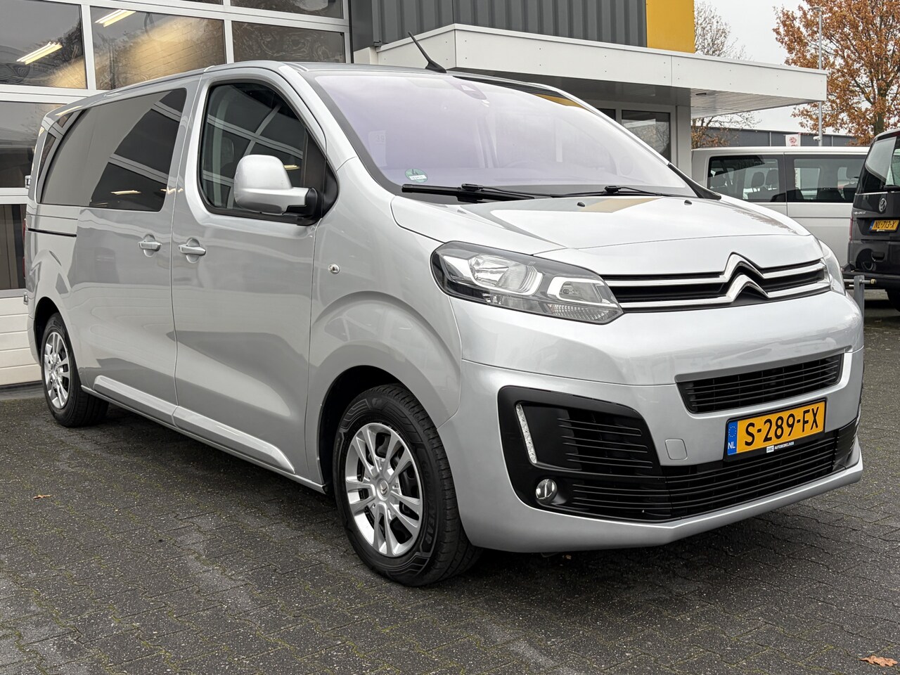 Citroën SpaceTourer - 1.6 BlueHDi 115 M S&S Business Marge/ geen BTW / BPM Climate control Cruise control Naviga - AutoWereld.nl