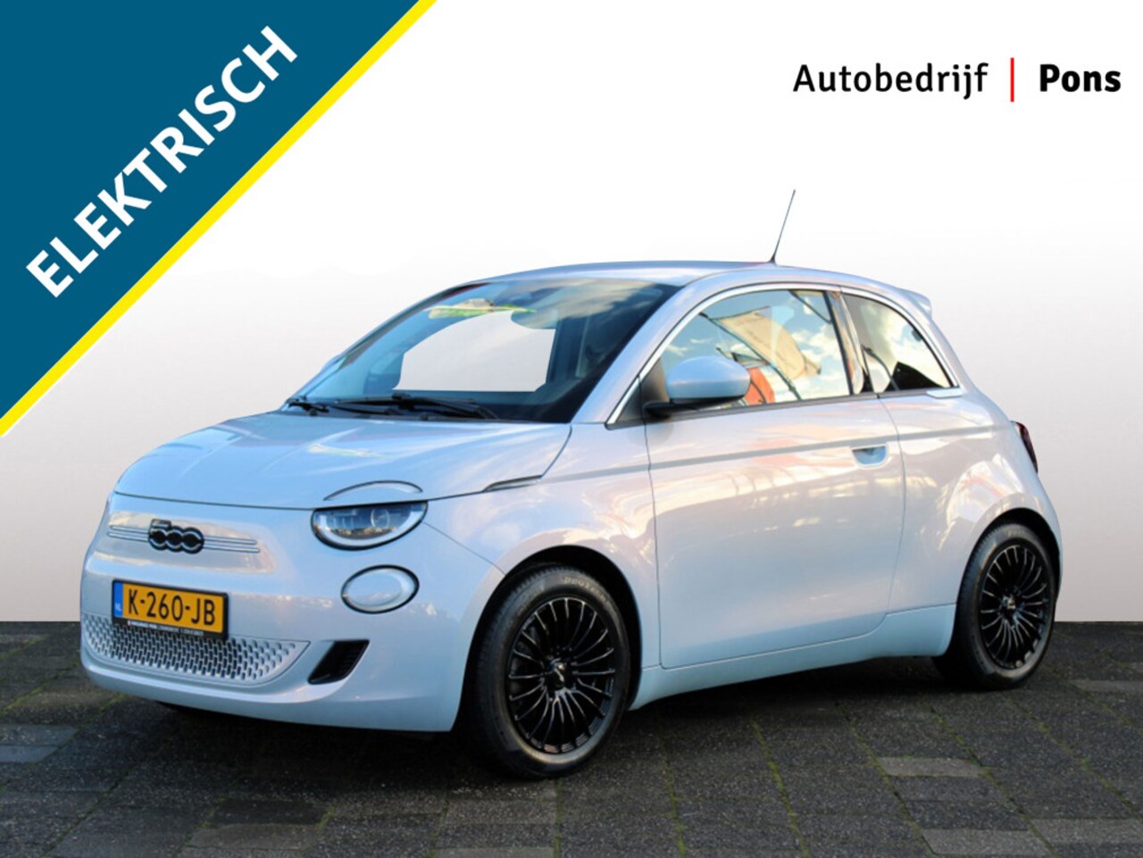 Fiat 500e - Icon 42 kWh - AutoWereld.nl