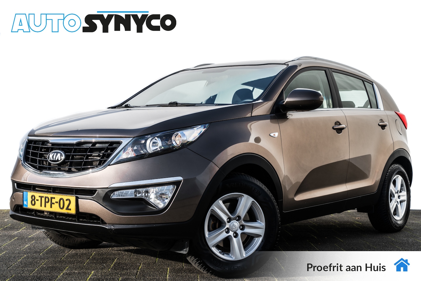 Kia Sportage - 1.6 GDI ComfortLine | Airco |Trekhaak | Parkeersensoren | 16 inch LMV - AutoWereld.nl