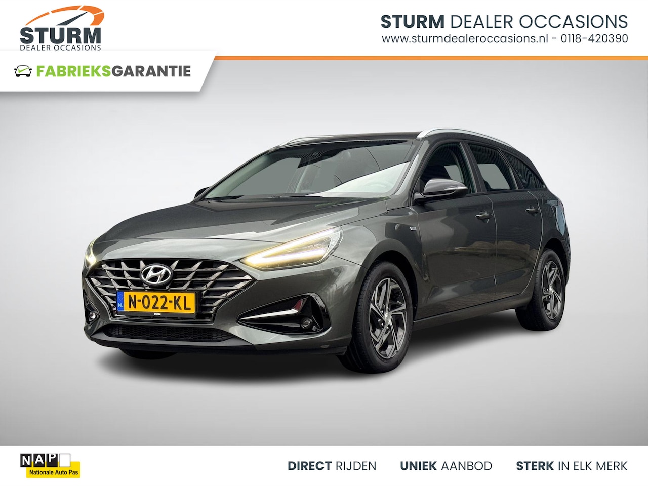 Hyundai i30 Wagon - 1.0 T-GDi MHEV Comfort Smart Automaat! - AutoWereld.nl
