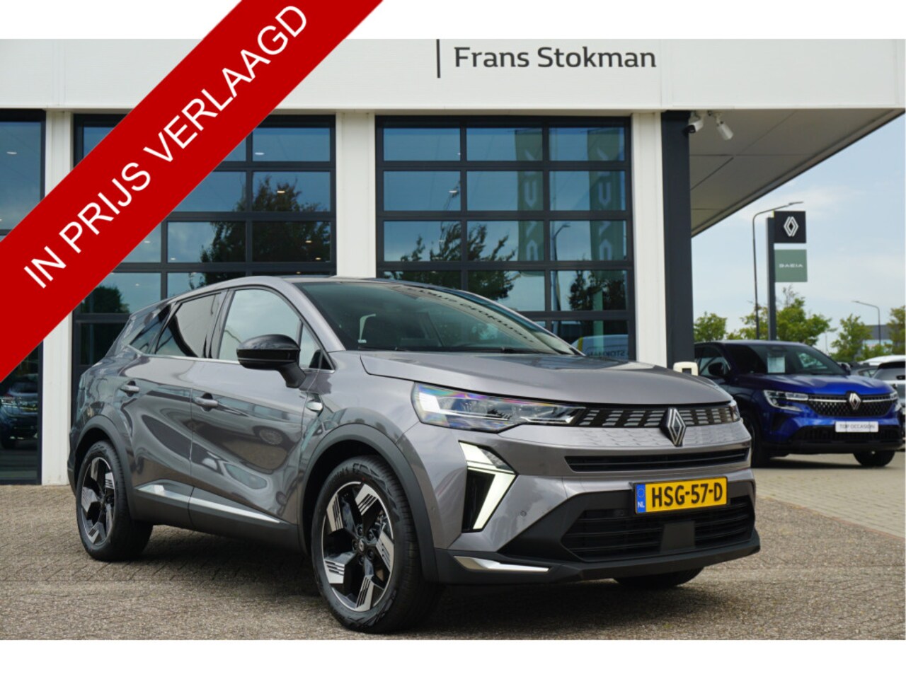 Renault Symbioz - 1.6 E-Tech full hybrid 145 techno - AutoWereld.nl