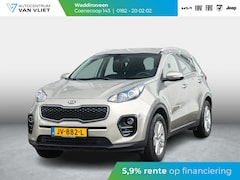 Kia Sportage - 1.6 GDI First Edition l Navigatie l achteruitrijcamera l