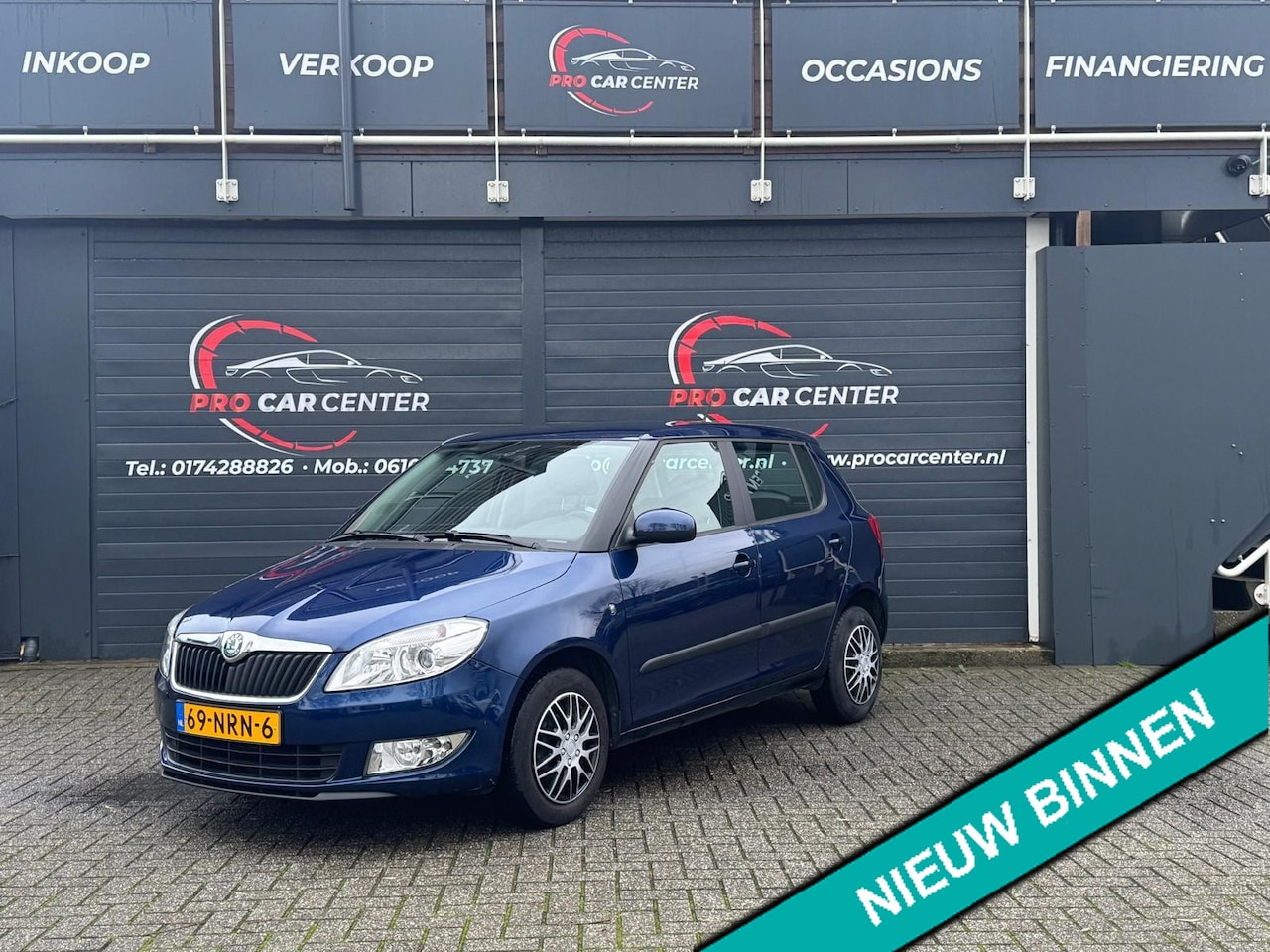 Skoda Fabia - 1.2 TSI Ambition AIRCO|CRUISE|EL.RAMEN|NAP|APK - AutoWereld.nl