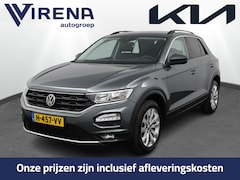 Volkswagen T-Roc - 1.5 TSI Sport AUTOMAAT - Navigatie - Trekhaak - Climate control - Bluetooth - Cruise contr