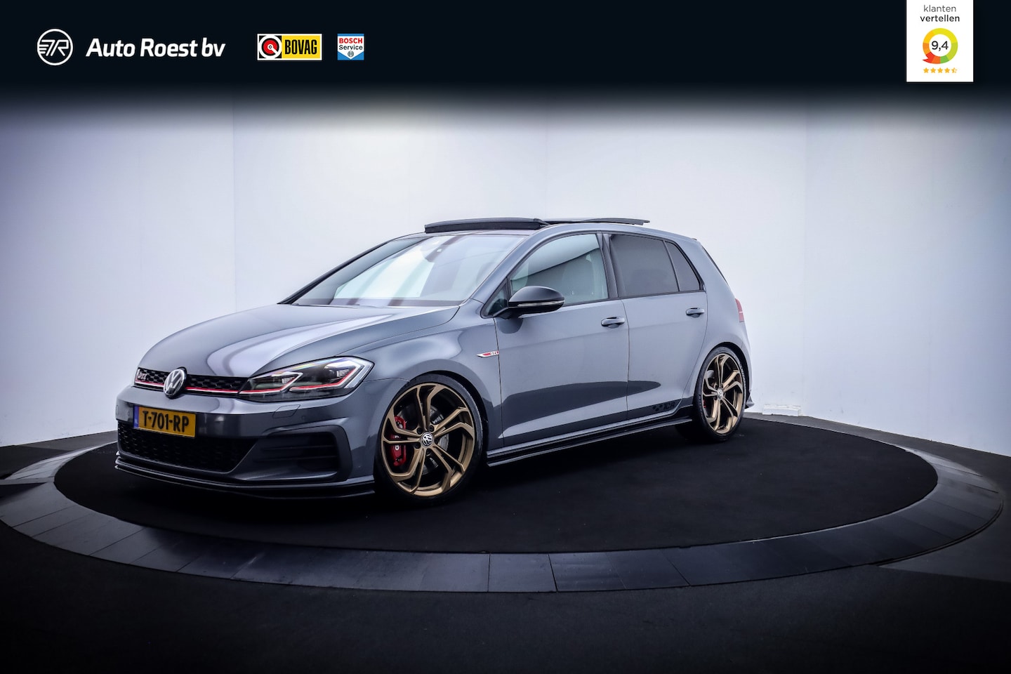 Volkswagen Golf - 2.0GTI Dsg TCR PANO | DCC | VIRTUAL | CAMERA | CARPLAY | STOELVERW | BLINDSPOT | LMV 19'' - AutoWereld.nl