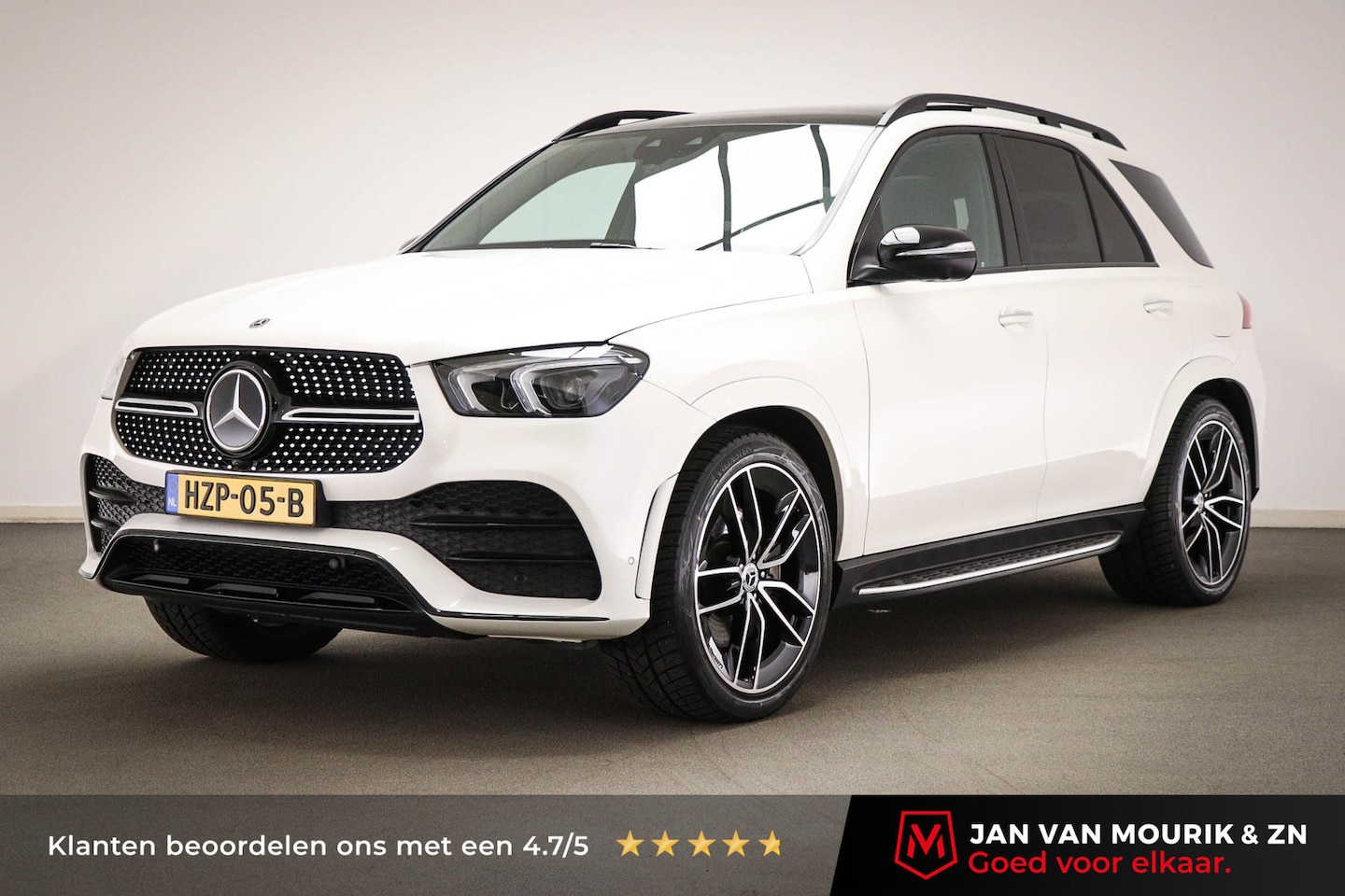 Mercedes-Benz GLE-Klasse - 350 e 4MATIC Premium Plus | LUCHTVERING | HEAD UP | BURMESTER | APPLE | 360 CAMERA | TREKH - AutoWereld.nl