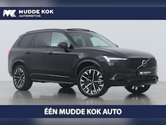 Volvo XC90 - T8 Plug-in hybrid Ultra Dark | FACELIFT | Luchtvering | Head-Up | Panoramadak | 360° Camer