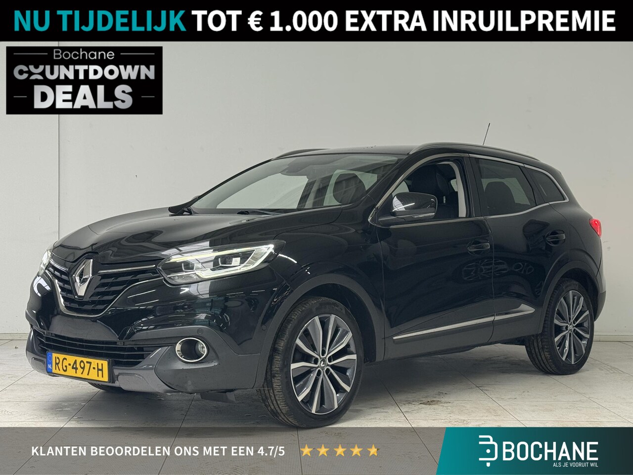 Renault Kadjar - 1.2 TCe Intens | Navigatie | Camera | Trekhaak | Cruise control | - AutoWereld.nl