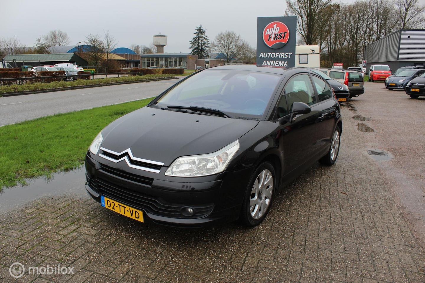 Citroën C4 Coupé - 1.6-16V VTR+ - AutoWereld.nl