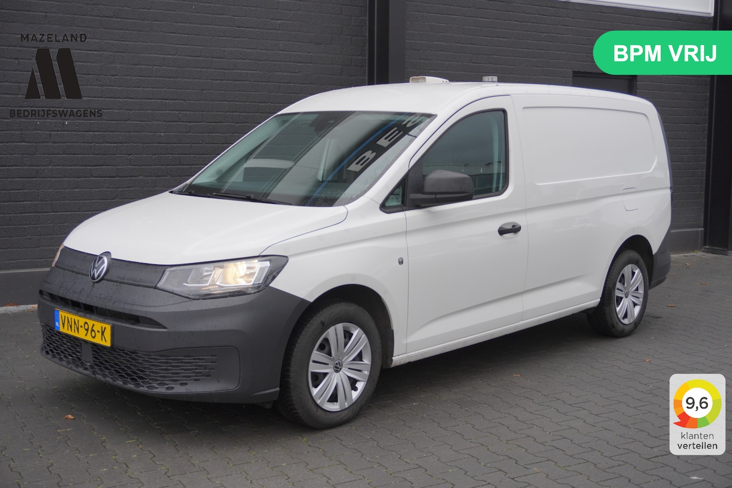 Volkswagen Caddy Cargo Maxi - 2.0 TDI EURO 6 - Airco - Cruise - Trekhaak - €13.950,- Excl. - AutoWereld.nl