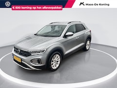 Volkswagen T-Roc - 1.0 TSI 110pk Life · Apple/Android Car Play · Parkeersensoren · LED · Garantie tot 01-01-2