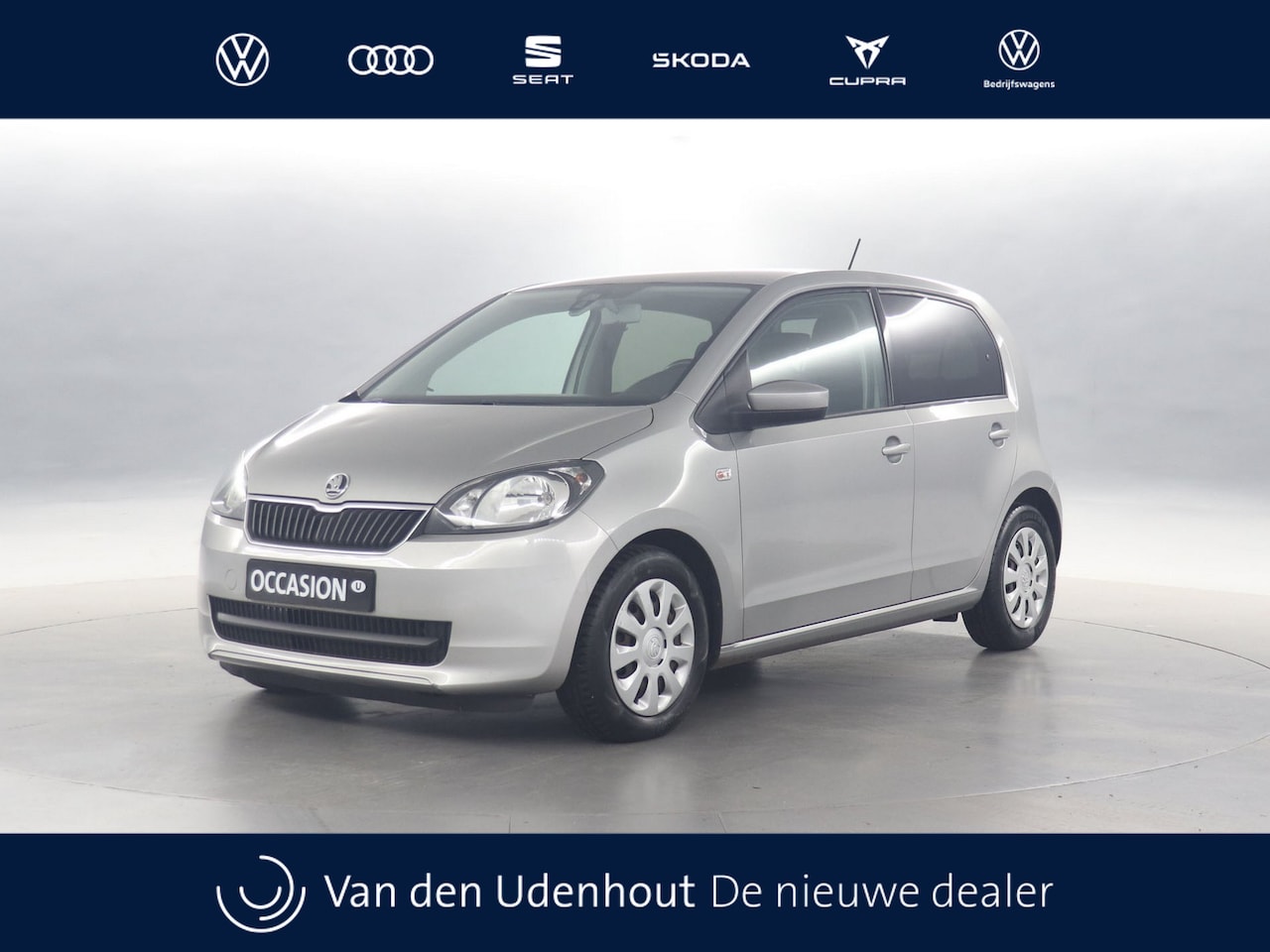 Skoda Citigo - 1.0 Greentech Fresh / Airco / Cruise Control - AutoWereld.nl