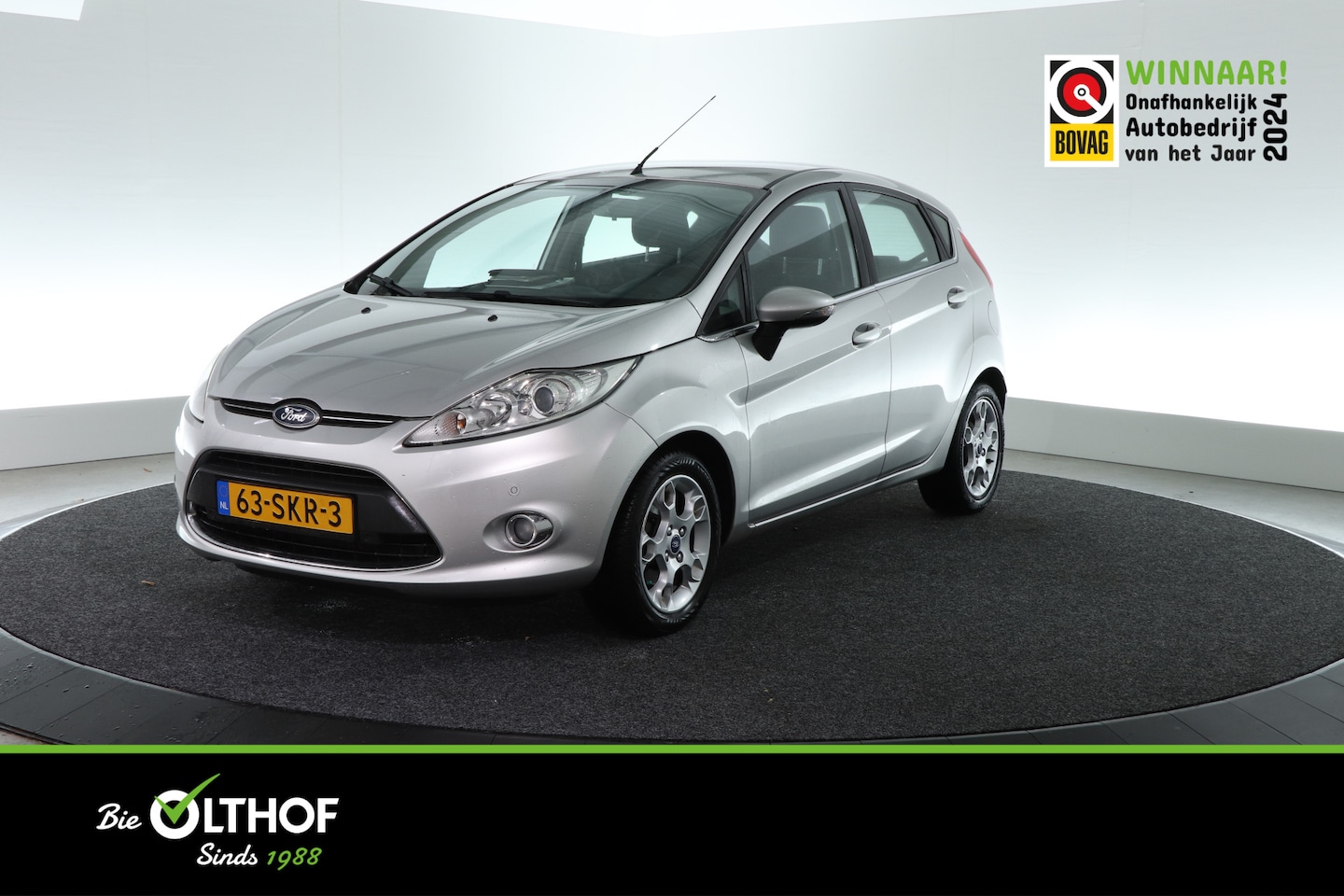 Ford Fiesta - 1.4 Titanium | AUTOMAAT | orig. NED | AIRCO | PDC | - AutoWereld.nl