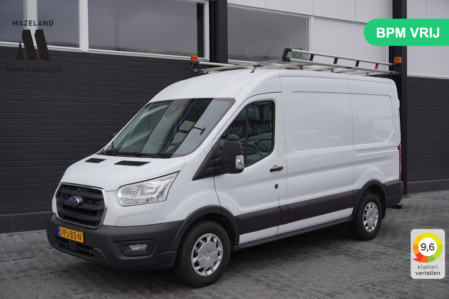 Ford Transit - 2.0 TDCI 130PK L2H2 EURO 6 - Airco - Cruise - Imperiaal - PDC - €14.900,- Excl. - AutoWereld.nl