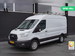 Ford Transit - 2.0 TDCI 130PK L2H2 EURO 6 - Airco - Cruise - Imperiaal - PDC - €14.900, - Excl