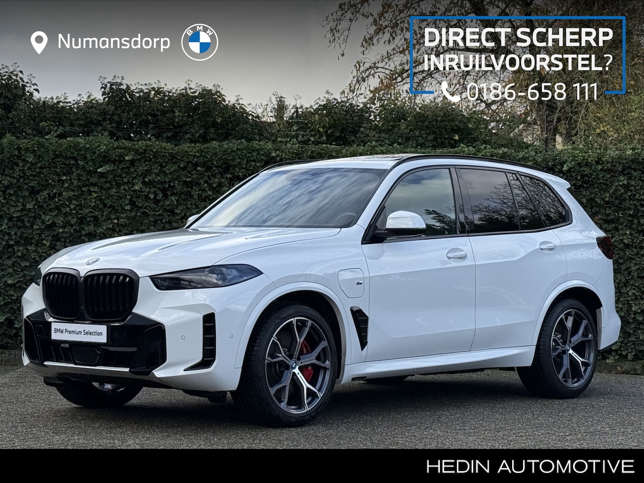 BMW X5 - xDrive50e | M-Sport Pro | Trekhaak | 21" | Harman/kardon | Soft close | Co Pilot | Iconic - AutoWereld.nl