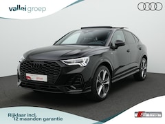 Audi Q3 Sportback - 35 TFSI 150 pk S-tronic S Edition Competition / S-Line | Panoramadak | Trekhaak | Demperre