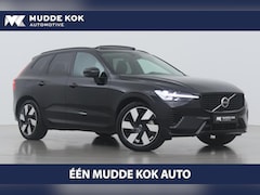 Volvo XC60 - T6 Plug-in hybrid Ultra Dark | Luchtvering | Head-Up | Massage+Ventilatie | 360° Camera |