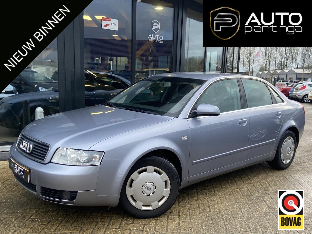Audi A4 Limousine - 1.6 Pro Line 102PK | Nette Staat | NL AUTO | Trekhaak | Climate Control | Parkeersensoren - AutoWereld.nl