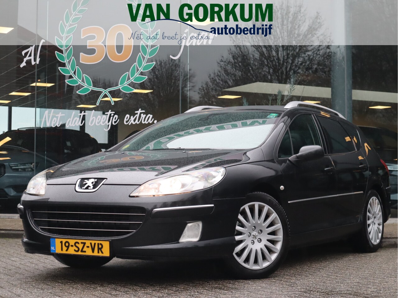 Peugeot 407 SW - 2.2-16V XS Pack / Zeer Nette Auto - AutoWereld.nl