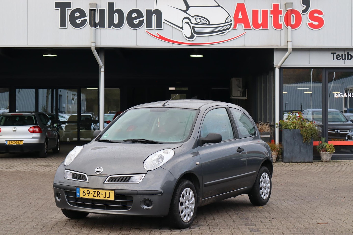 Nissan Micra - 1.2 Mix Airco, Elektrische ramen, APK tot 01-02-2026 - AutoWereld.nl
