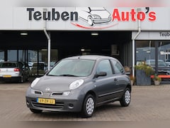 Nissan Micra - 1.2 Mix Airco, Elektrische ramen, APK tot 01-02-2026