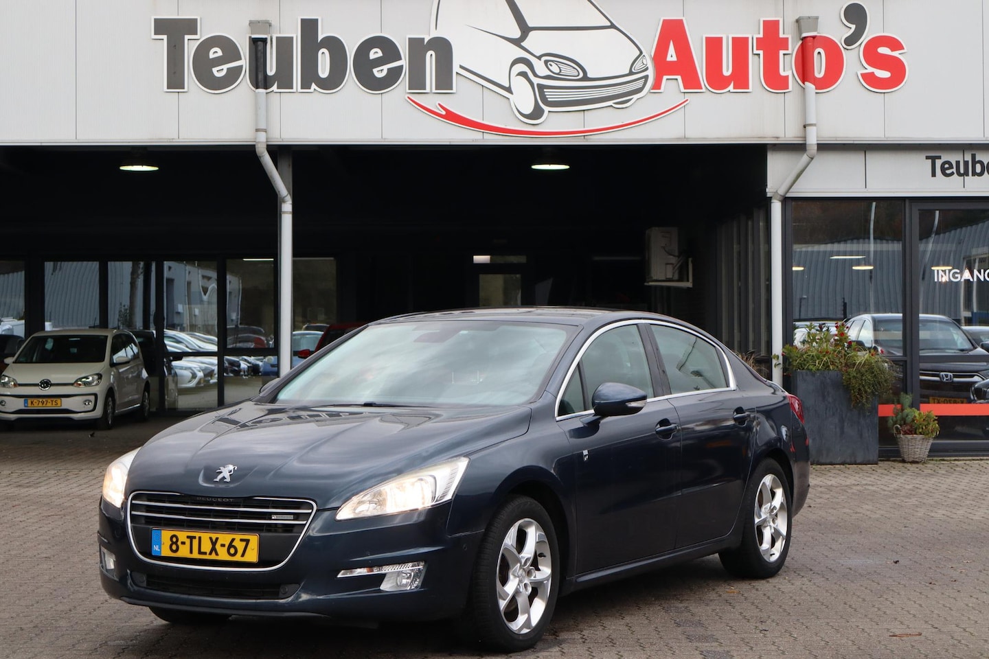 Peugeot 508 - 2.0 HDi Blue Lease Executive Hybrid4 2.0 HDi Blue Lease Executive Hybrid4 (BTW Auto), Lederen interieur, Cruise control, Naviga - AutoWereld.nl