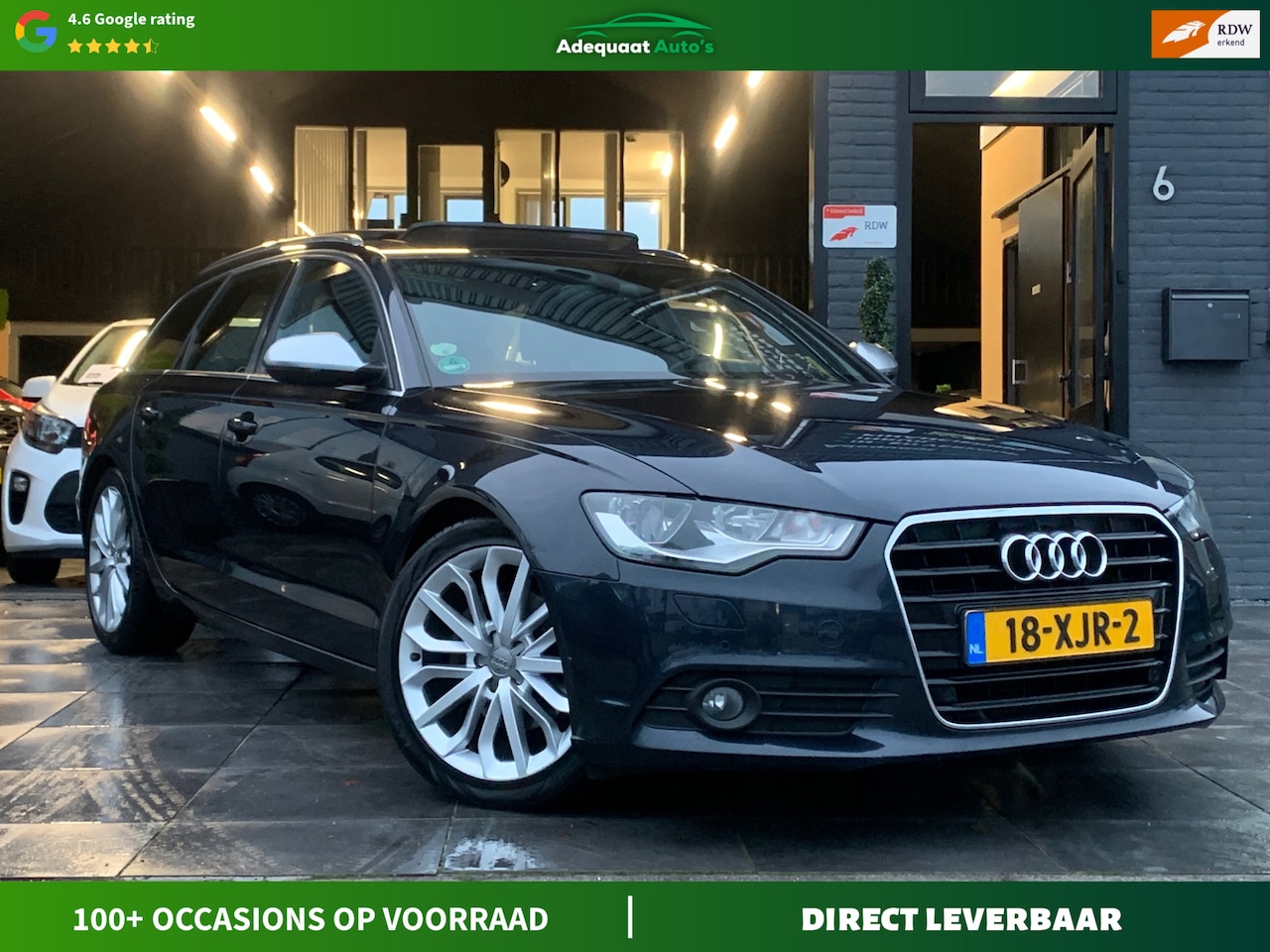Audi A6 Avant - 2.0 TDI Business Edition|PANO|AUT|Cruise|Clima - AutoWereld.nl
