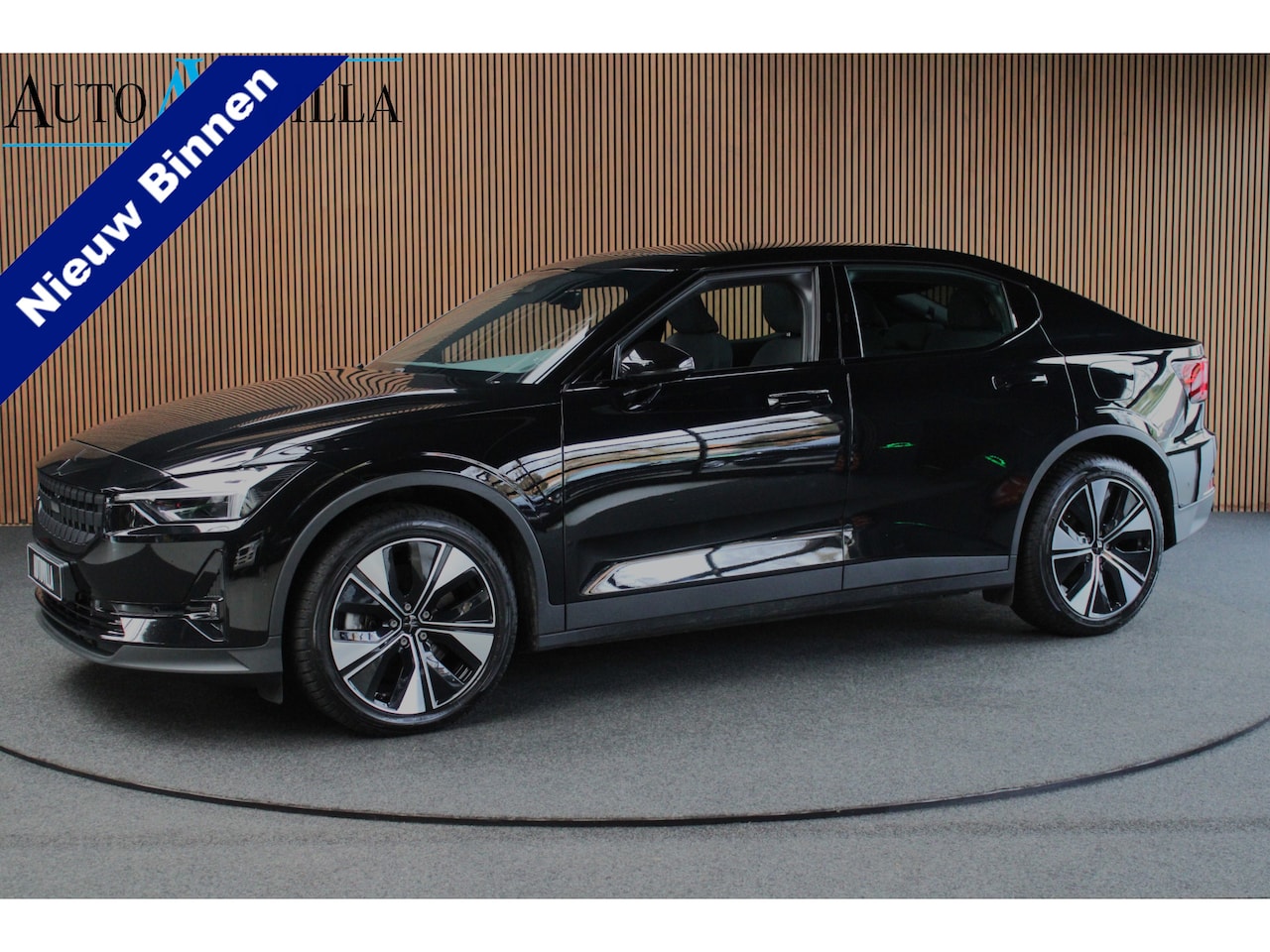 Polestar 2 - Long Range Dual Motor 78 kWh Pano 360° Pilot ACC Alcantara Stuurverwarming Stoelverwarming - AutoWereld.nl
