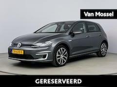 Volkswagen e-Golf - e-Golf | Leder | Discover Pro scherm | Stoelverwarming | Parkeersensoren | Adaptieve Cruis